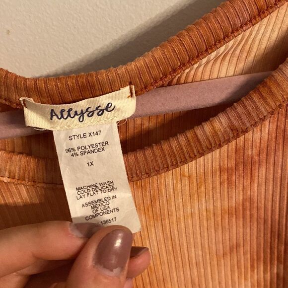 💙- tie dye dress  - Picture 4 of 4